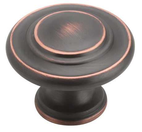 Amerock BP1586ORB oil rubbed bronze cabinet knob
