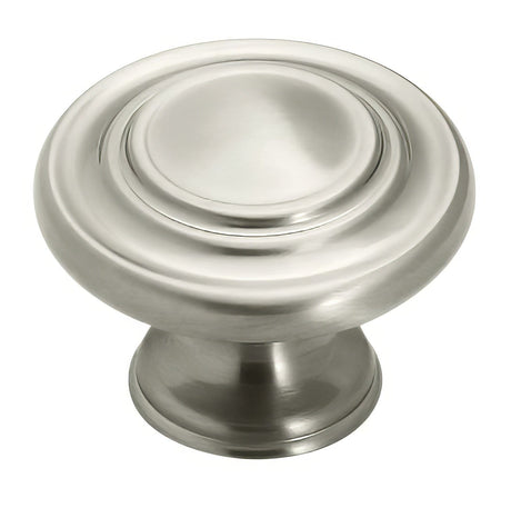 Amerock BP1586G10 satin nickel cabinet knob