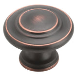 Amerock BP1586ORB BP1586 Inspirations 1-3/8" Mushroom Cabinet Knob Oil Rubbed Bronze
