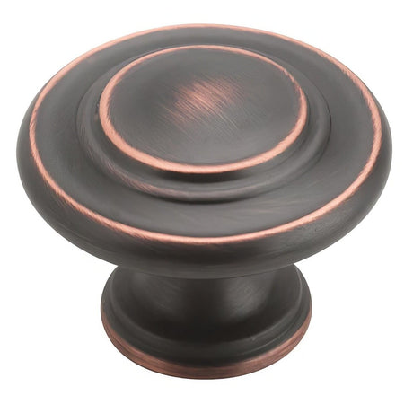Amerock BP1586ORB BP1586 Inspirations 1-3/8" Mushroom Cabinet Knob Oil Rubbed Bronze