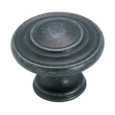Amerock BP1586WC BP1586 Inspirations 1-3/8" Mushroom Cabinet Knob Weathered Copper
