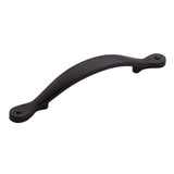 Amerock BP1587FB BP1587 Inspirations 3-3/4" Centers Arch Cabinet Pull Flat Black