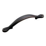 Amerock BP1587ORB BP1587 Inspirations 3-3/4" Centers Arch Cabinet Pull Oil Rubbed Bronze