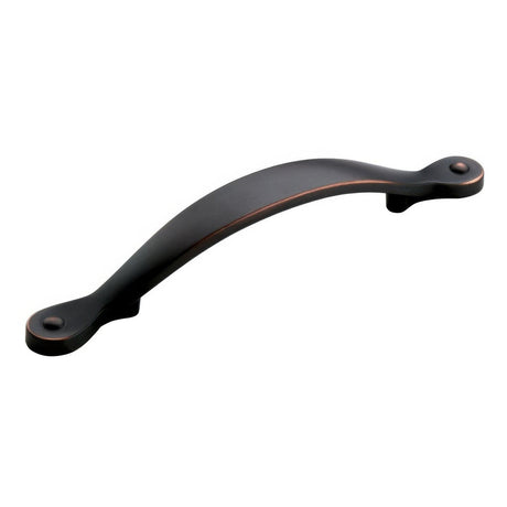 Amerock BP1587ORB BP1587 Inspirations 3-3/4" Centers Arch Cabinet Pull Oil Rubbed Bronze