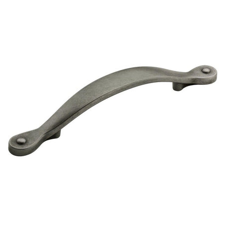 Amerock BP1587WN BP1587 Inspirations 3-3/4" Centers Arch Cabinet Pull Weathered Nickel