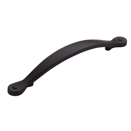 Amerock BP1588FB BP1588 Inspirations 5" Centers Arch Cabinet Pull Flat Black