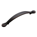Amerock BP1588ORB BP1588 Inspirations 5" Centers Arch Cabinet Pull Oil Rubbed Bronze