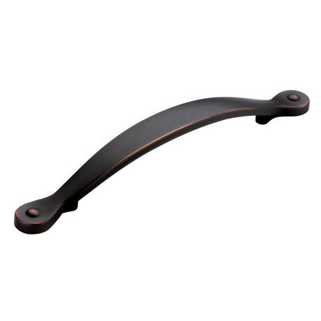 Amerock BP1588ORB BP1588 Inspirations 5" Centers Arch Cabinet Pull Oil Rubbed Bronze