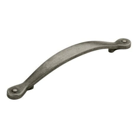 Amerock BP1588WN BP1588 Inspirations 5" Centers Arch Cabinet Pull Weathered Nickel