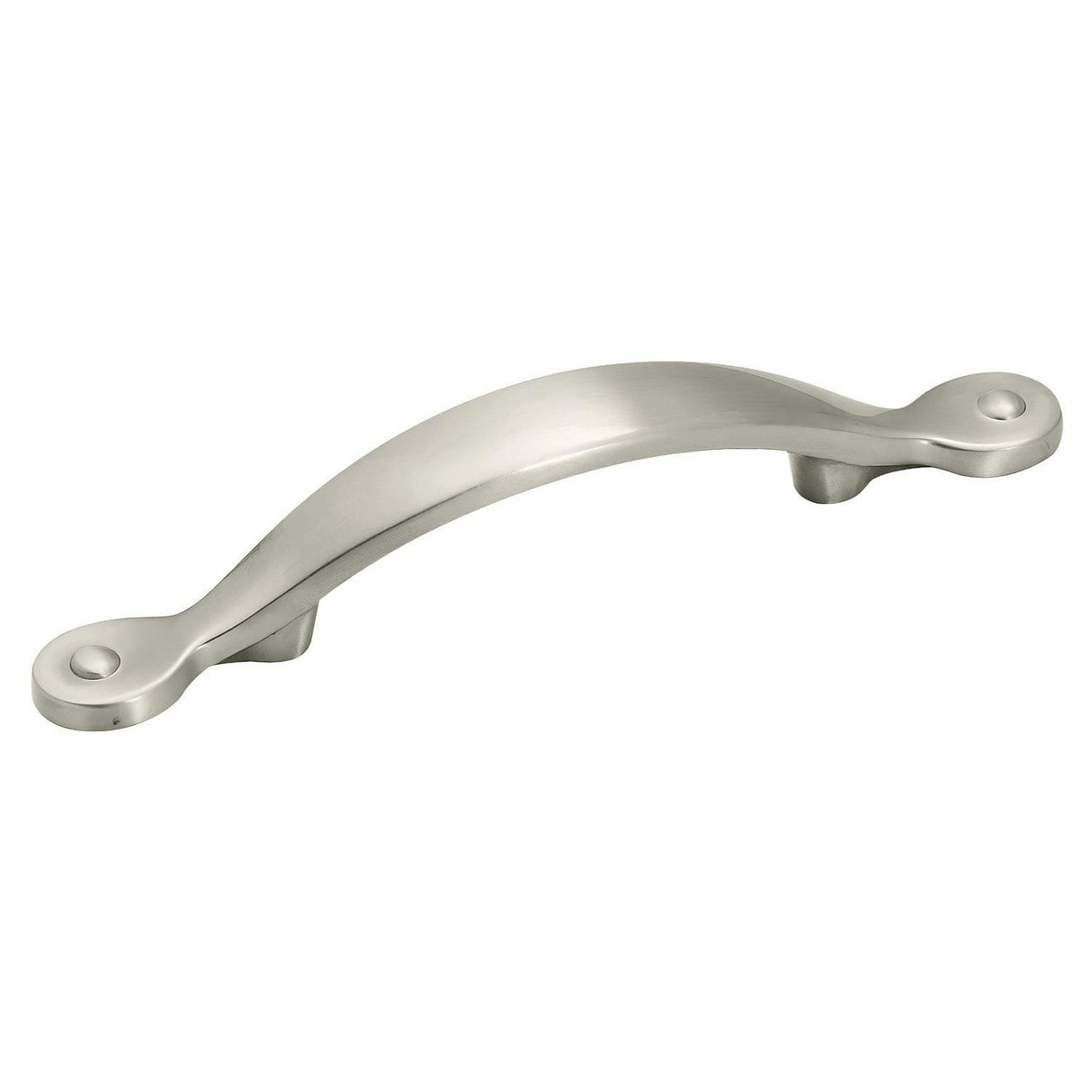 Amerock BP1590G10 BP1590 Inspirations 3" Centers Arch Cabinet Pull Satin Nickel