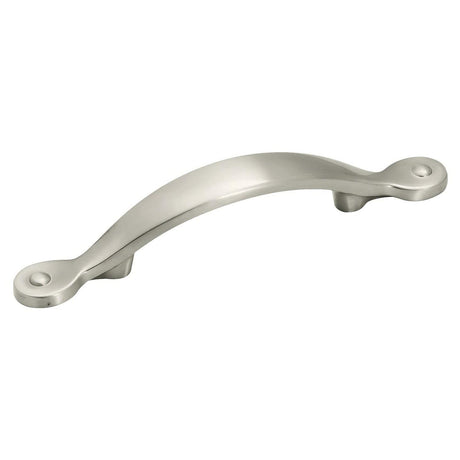 Amerock BP1590G10 BP1590 Inspirations 3" Centers Arch Cabinet Pull Satin Nickel