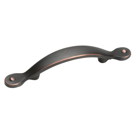 Amerock BP1590ORB BP1590 Inspirations 3" Centers Arch Cabinet Pull Oil Rubbed Bronze