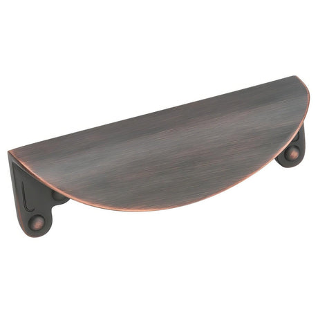Amerock BP1592ORB BP1592 Inspirations 3" Centers Cabinet Cup Pull Oil Rubbed Bronze