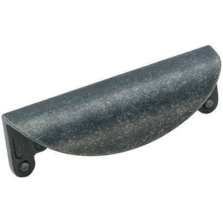 Amerock BP1592WID BP1592 Inspirations 3" Centers Cabinet Cup Pull Wrought Iron Dark