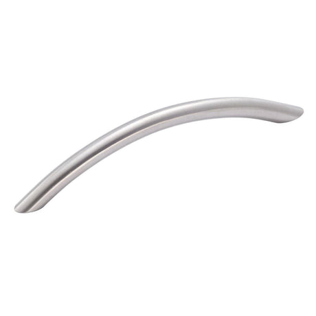 Amerock BP19003SS Essential'Z 5" Centers Bow Cabinet Pull