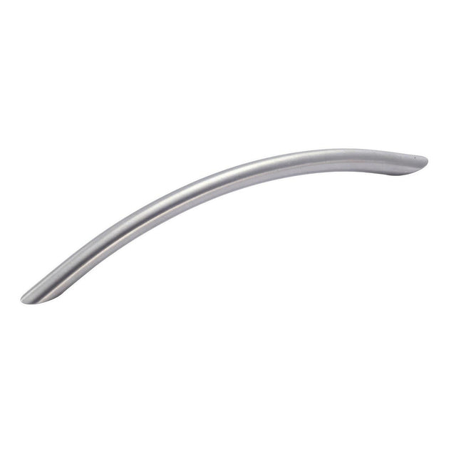 Amerock BP19004SS Essential'Z 6-1/4" Centers Bow Cabinet Pull