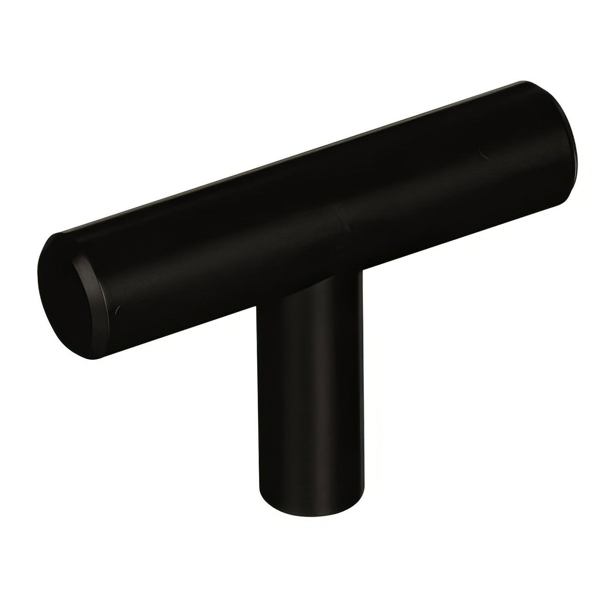 Amerock BP19009BBR BP19009 Bar Pulls 1-15/16" Long T-Cabinet Knob Black Bronze