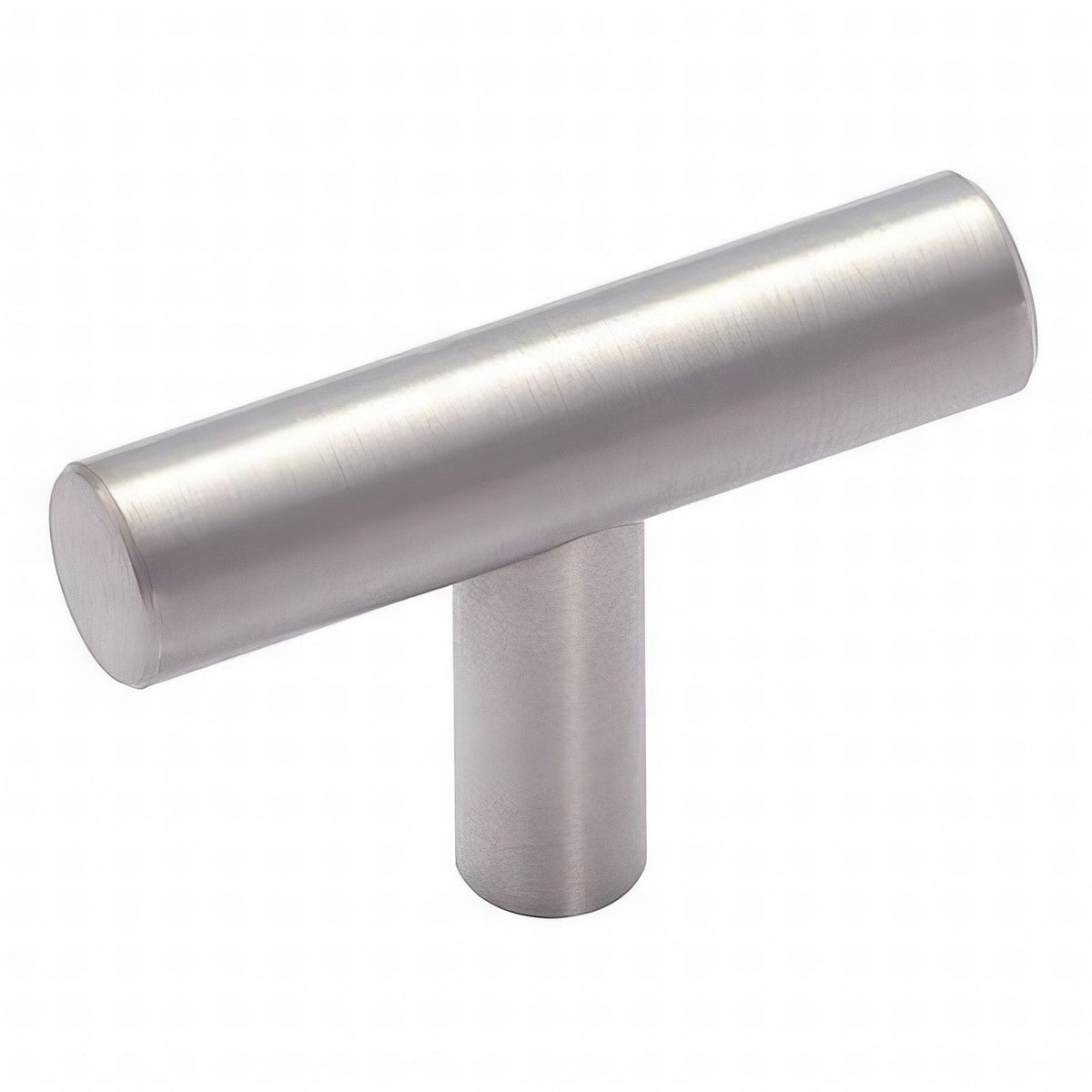 Amerock BP19009SS BP19009 Bar Pulls 1-15/16" Long T-Cabinet Knob Stainless Steel