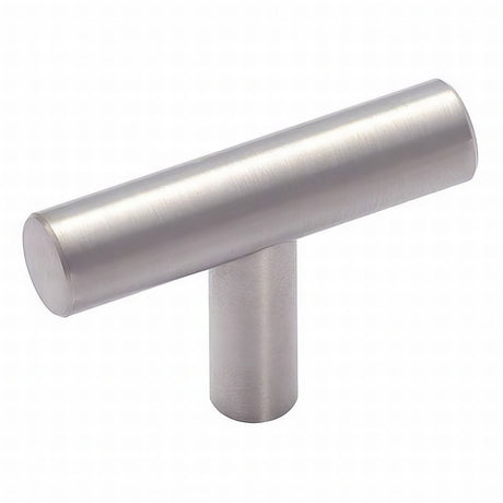 Amerock BP19009SS BP19009 Bar Pulls 1-15/16" Long T-Cabinet Knob Stainless Steel