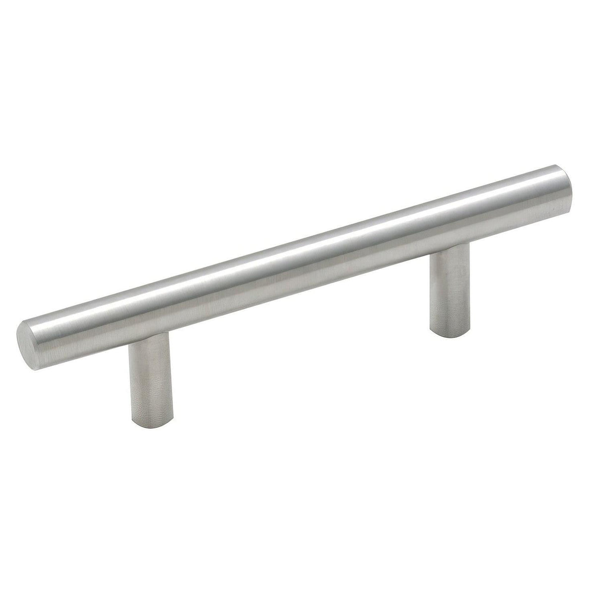 Amerock BP19010CSG9 BP19010 Bar Pulls 3" Centers Cabinet Pull Sterling Nickel