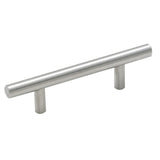 Amerock BP19010CSG9 BP19010 Bar Pulls 3" Centers Cabinet Pull Sterling Nickel