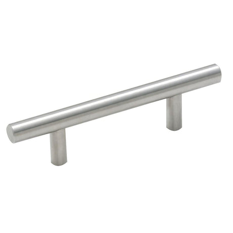 Amerock BP19010CSG9 BP19010 Bar Pulls 3" Centers Cabinet Pull Sterling Nickel