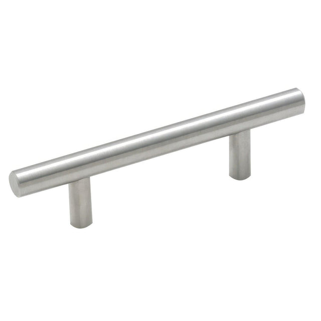 Amerock BP19010SS BP19010 Bar Pulls 3" Centers Cabinet Pull Stainless Steel