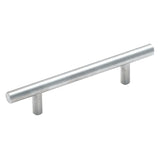 Amerock BP19011CSG9 BP19011 Bar Pulls 3-3/4" Centers Cabinet Pull Sterling Nickel