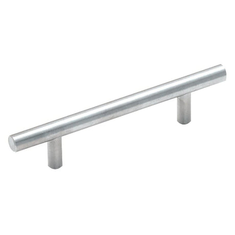 Amerock BP19011CSG9 BP19011 Bar Pulls 3-3/4" Centers Cabinet Pull Sterling Nickel