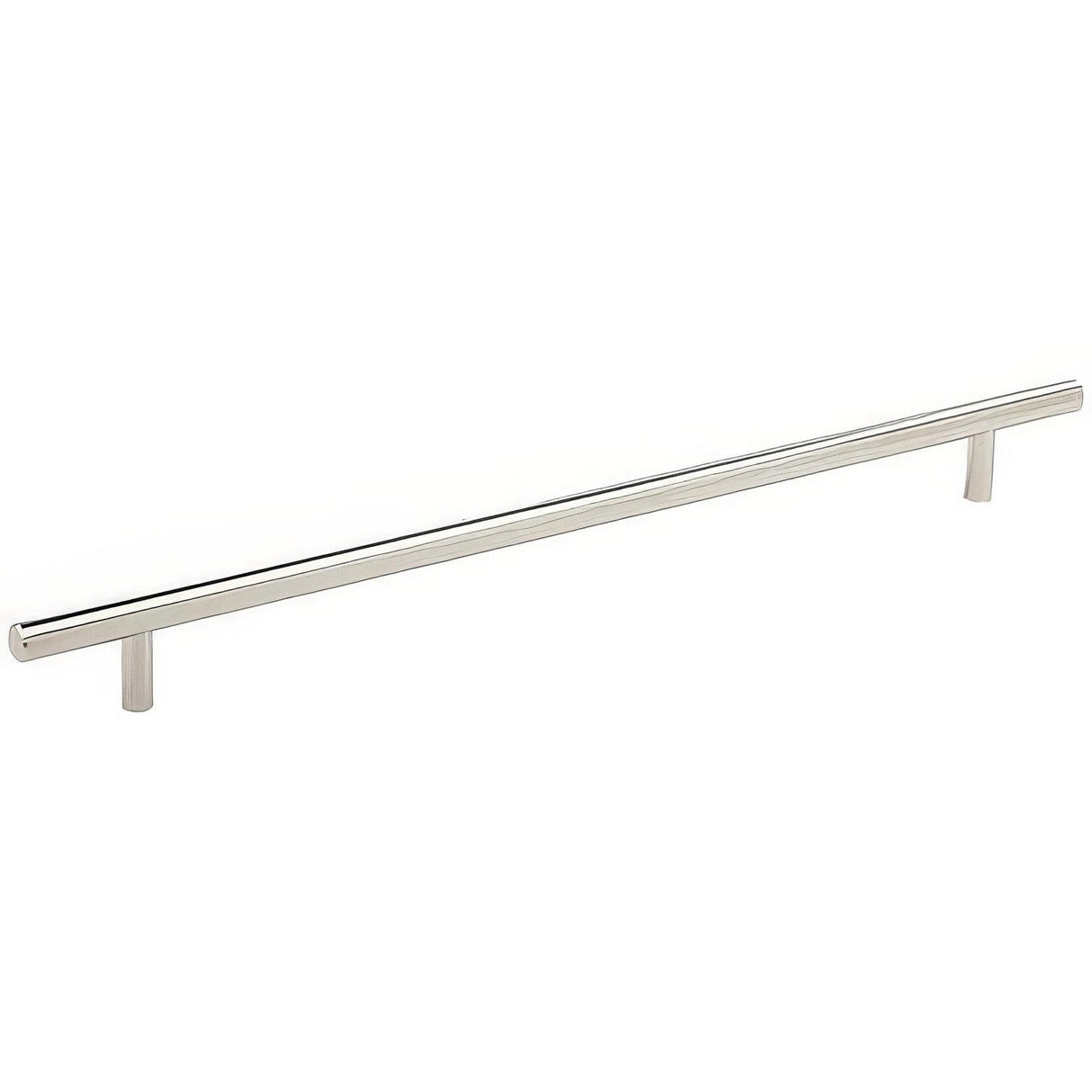 Amerock BP19014PN BP19014 Bar Pulls 12-5/8" Centers Cabinet Pull Bright Nickel