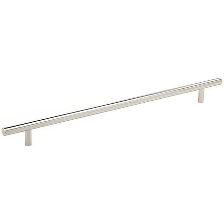 Amerock BP19014PN BP19014 Bar Pulls 12-5/8" Centers Cabinet Pull Bright Nickel