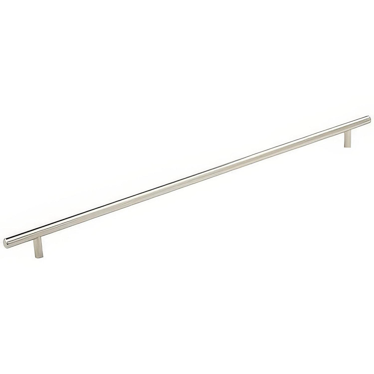 Amerock BP19016PN BP19016 Bar Pulls 18-7/8" Centers Cabinet Pull Bright Nickel
