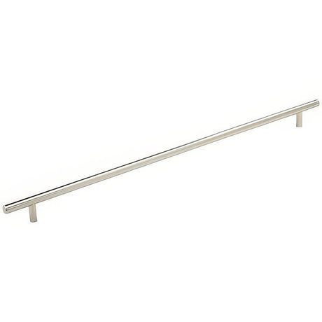 Amerock BP19016PN BP19016 Bar Pulls 18-7/8" Centers Cabinet Pull Bright Nickel