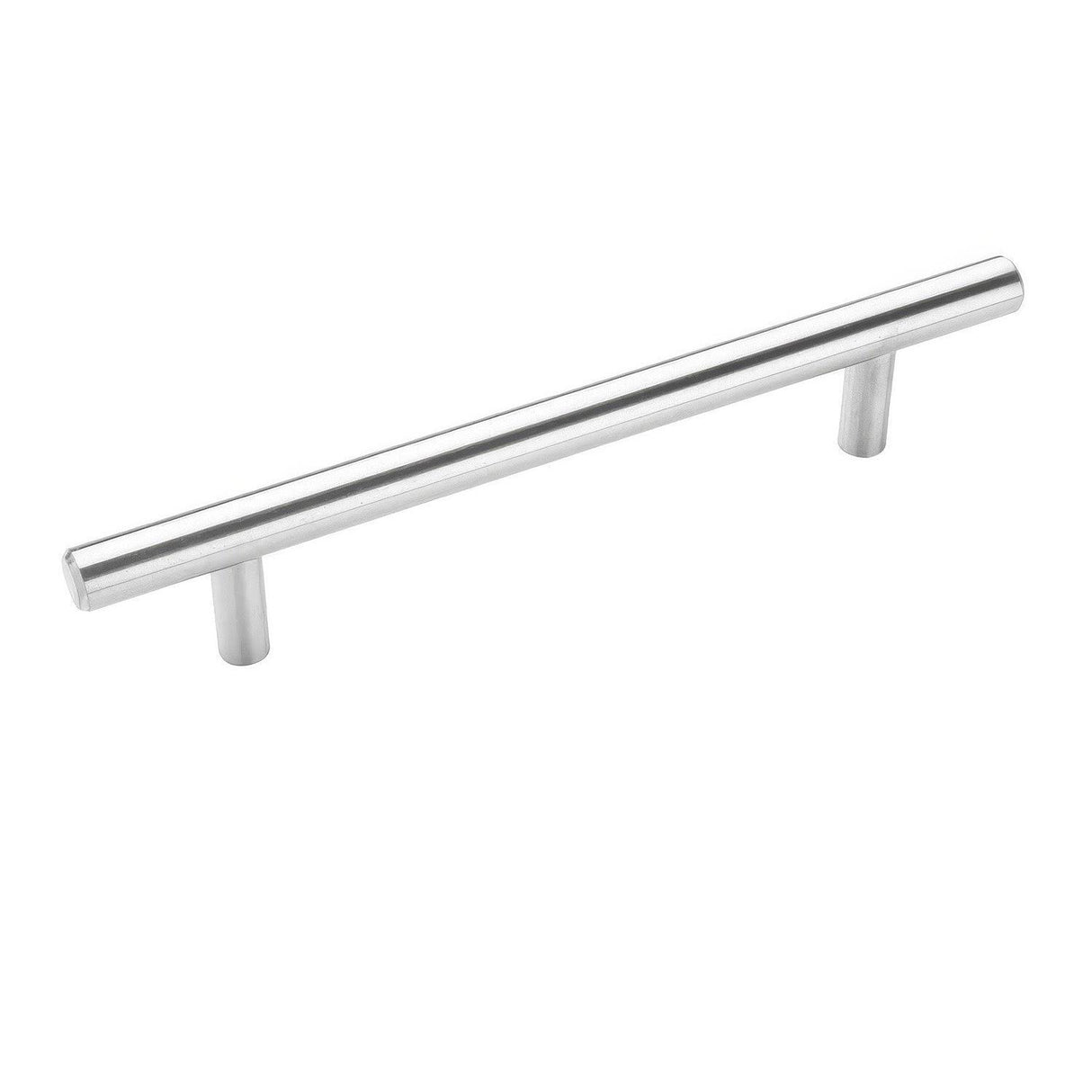 Amerock BP19541CSG9 BP19541 Bar Pulls 5" Centers Bar Cabinet Pull Sterling Nickel