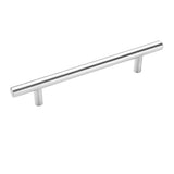 Amerock BP19541CSG9 BP19541 Bar Pulls 5" Centers Bar Cabinet Pull Sterling Nickel