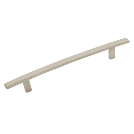 Amerock BP26204G10 BP26204 Cyprus 6-1/4" Centers Bar Cabinet Pull Satin Nickel