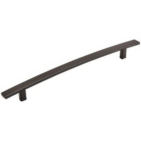 Amerock BP26206BBR BP26206 Cyprus 12" Centers Cabinet Pull / Appliance Pull Black Bronze