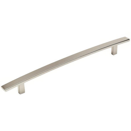 Amerock BP26206PN BP26206 Cyprus 12" Centers Cabinet Pull / Appliance Pull Polished Nickel
