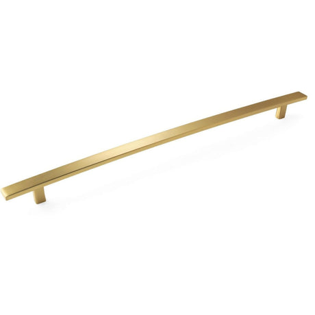 Amerock BP26207BBZ BP26207 Cyprus 18" Centers Cabinet Pull / Appliance Pull Brushed Bronze