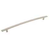 Amerock BP26207G10 BP26207 Cyprus 18" Centers Cabinet Pull / Appliance Pull Satin Nickel
