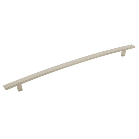 Amerock BP26207G10 BP26207 Cyprus 18" Centers Cabinet Pull / Appliance Pull Satin Nickel