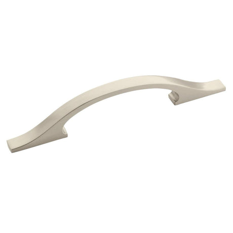 Amerock BP29201G10 BP29201 Conrad 3-3/4" Centers Bow Cabinet Pull Satin Nickel