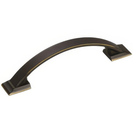 Amerock BP29355VB BP29355 Candler 96mm Centers Gunmetal Cabinet Pull Venetian Bronze