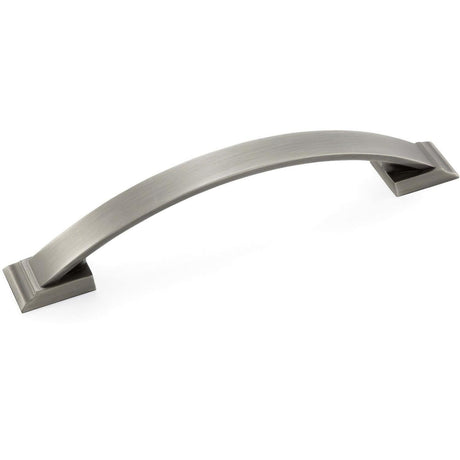 Amerock BP29363AS BP29363 Candler 128mm Centers Arch Style Cabinet Pull Antique Silver