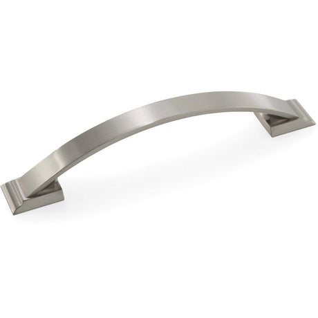 Amerock BP29363G10 BP29363 Candler 128mm Centers Arch Style Cabinet Pull Satin Nickel