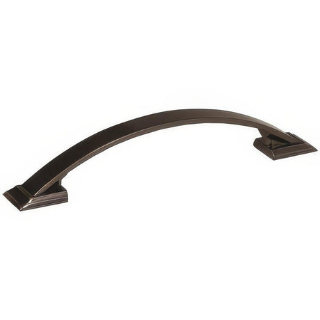 Amerock BP29363GM BP29363 Candler 128mm Centers Arch Style Cabinet Pull Gunmetal