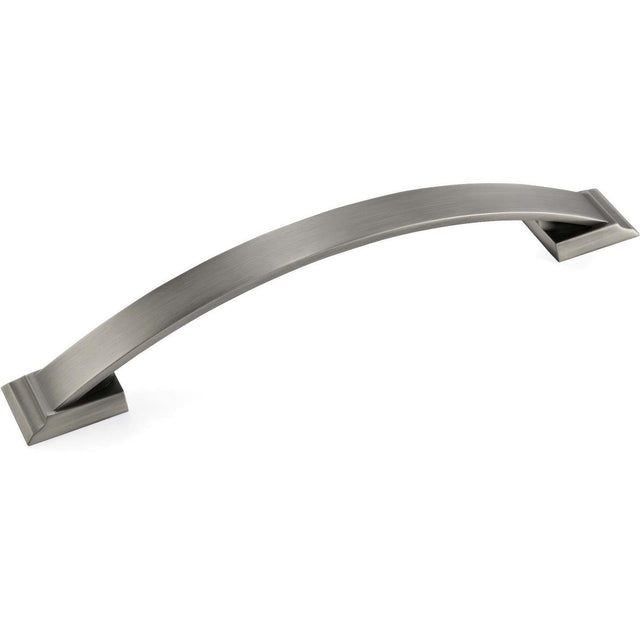 Amerock BP29364AS BP29364 Candler 160mm Centers Arch Style Cabinet Pull Antique Silver