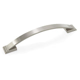 Amerock BP29364G10 BP29364 Candler 160mm Centers Arch Style Cabinet Pull Satin Nickel