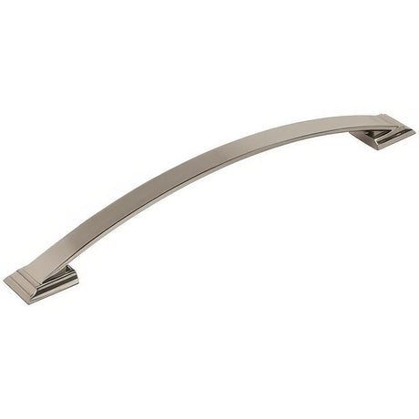 Amerock BP29366PN BP29366 Candler 12" Centers Arch Style Cabinet Pull Polished Nickel