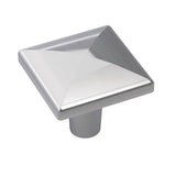 Amerock BP2937026 BP29370 Extensity 1-3/16 inch Square Cabinet Knob Bright Chrome